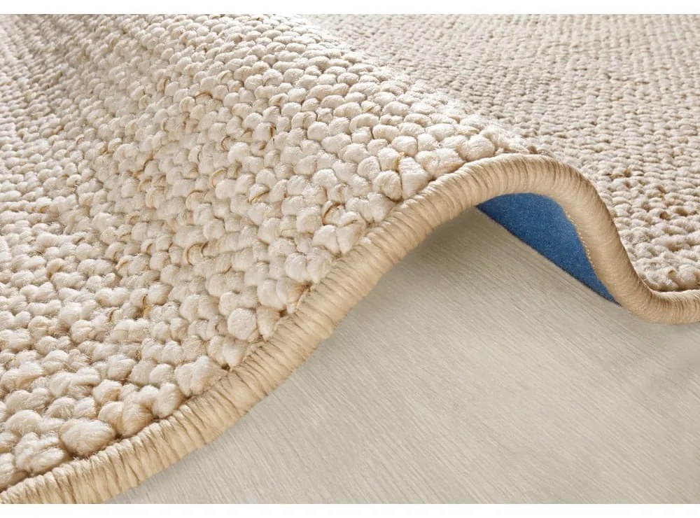 Covor crem 80x150 cm Wolly – BT Carpet