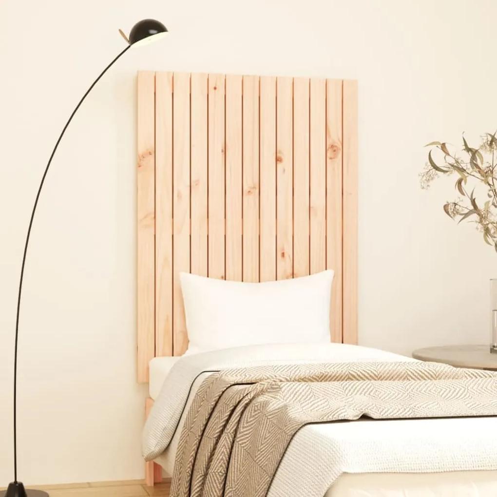 824953 vidaXL Tăblie de pat pentru perete, 82,5x3x110 cm, lemn masiv de pin