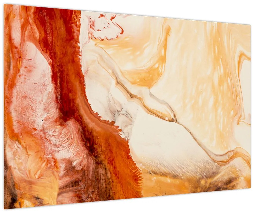 Tablou - Pictură abstractă (90x60 cm)