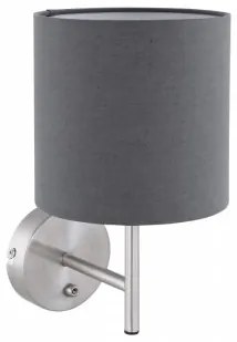 Aplica moderna 1 bec E14 Sanna 15585W Globo