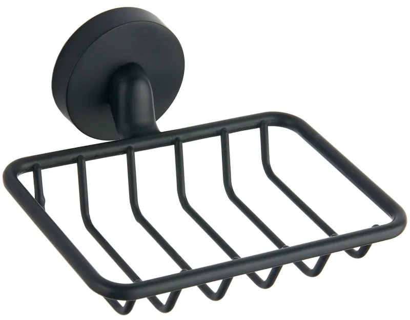 Mexen Remo suport pentru săpun, negru - 7050751-70