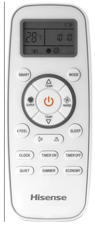 Aparat de aer conditionat inverter Hisense Easy Smart CA50XS1A, 18000 BTU, 35 m², A++, Silentios, FreezeProtect pana la -15°C, Alb