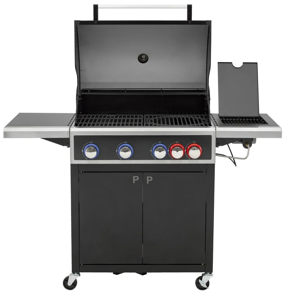 Tepro 3303 Grătar cu gaz Keansburg 4, 4 arzătoare,138 x 63 x 114 cm