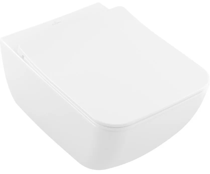 Villeroy & Boch 4611RL01 - Vas WC suspendat VENTICELLO cu capac SoftClose, ceramică, alb
