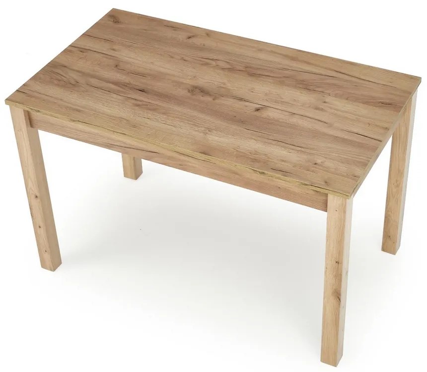 Masa de bucaterie Ksawery, stejar kraft