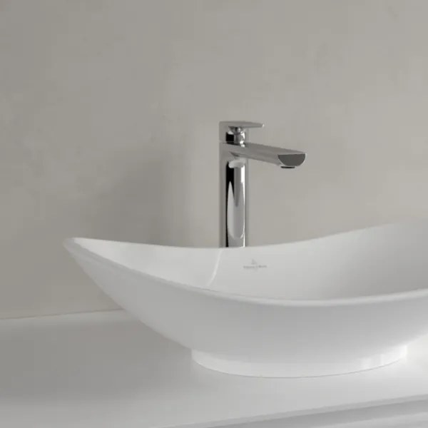Villeroy & Boch 411060R1 - Lavoar pentru montare pe blat MY NATURE 61x36 cm alb