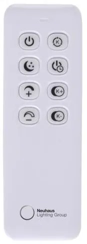 Lustră LED aplicată JUST LIGHT. 6245-18 LOOP 3xLED/11W/230V 2700-5000K + telecomandă