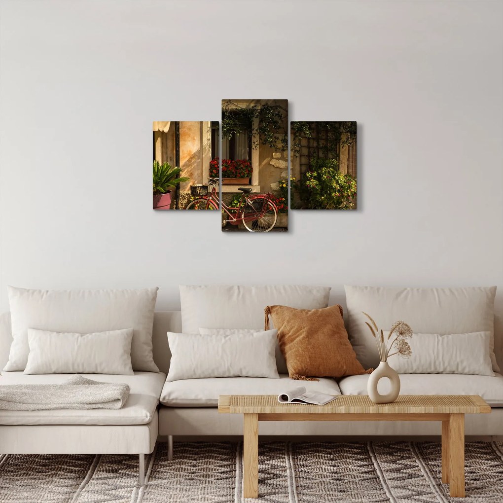 Tablou - Italia pitorească (90x60 cm)