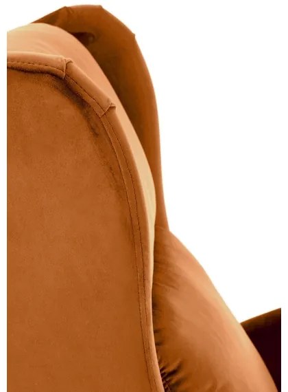 Fotoliu reglabil RELAXA, maro