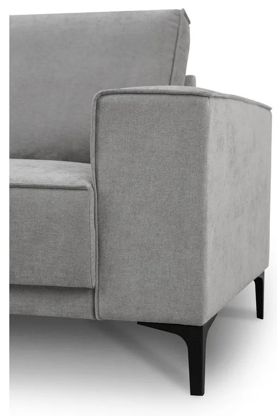 Canapea gri deschis 164 cm Copenhagen – Scandic