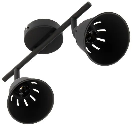 Spot FIONA 2xE14/8W/230V negru