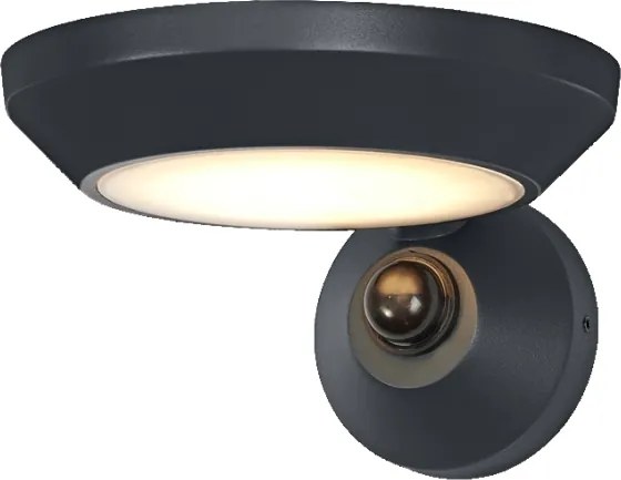 Osram - Lampă de perete LED pentru exterior cu senzor ENDURA STYLE LED/12W/230V IP65