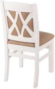Scaun lemn masiv Brianne Configurabil, 46,5 × 43 × 88,5 cm