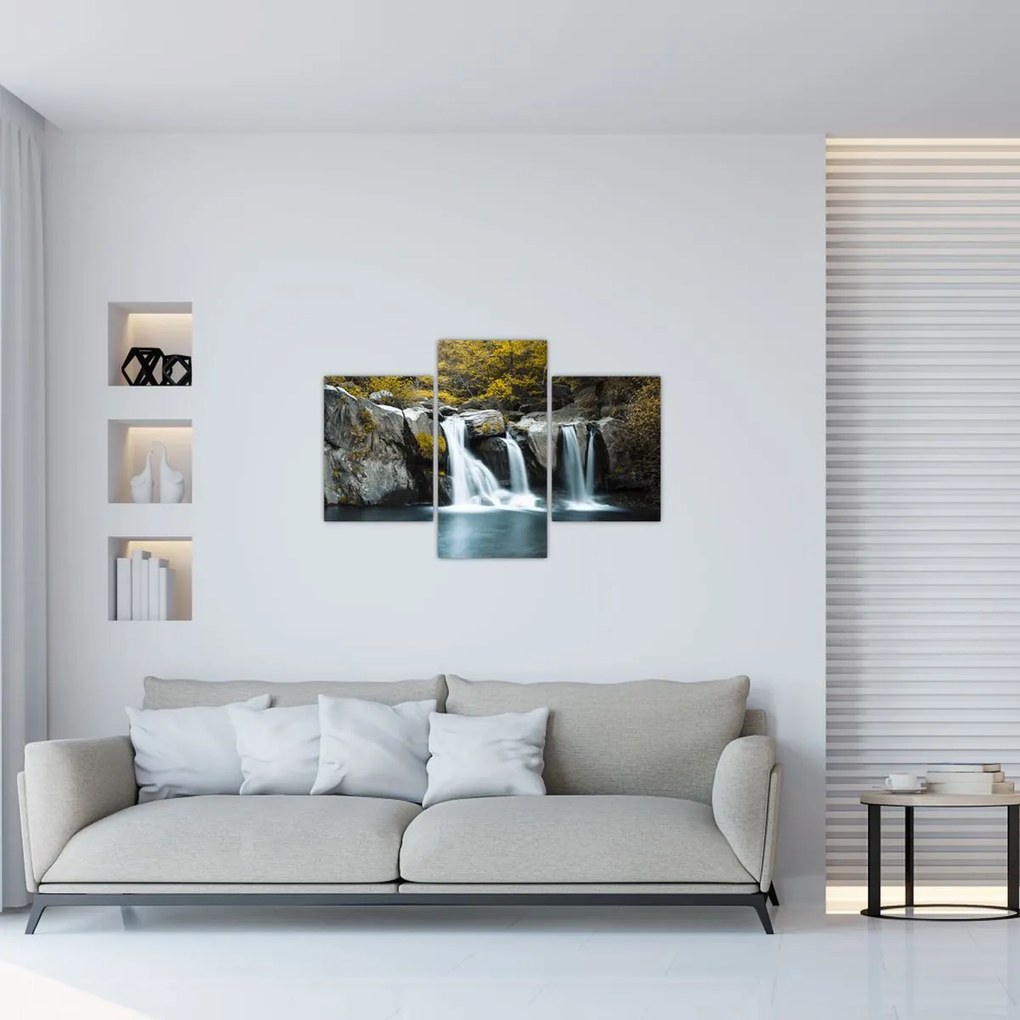 Tablou - Cascade, Lushan, China (90x60 cm)