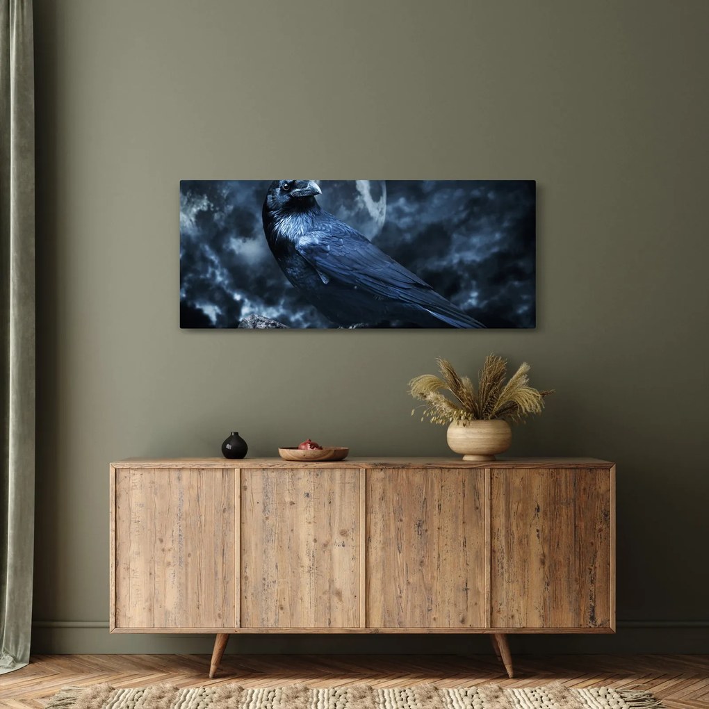 Tablou - Corbul (120x50 cm)