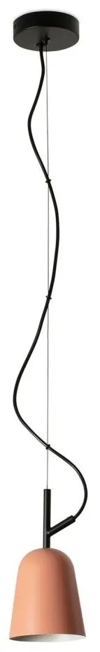 Lustra suspendata design modern Studio 110 roz