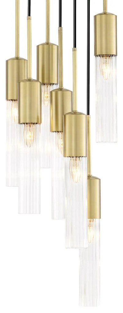Lustra moderna design LUX cu 7 pendule Lulu