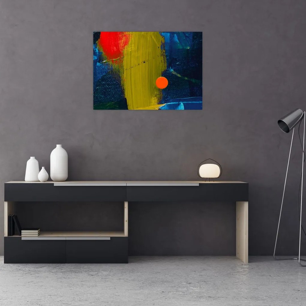 Tabloul culorilor (70x50 cm)