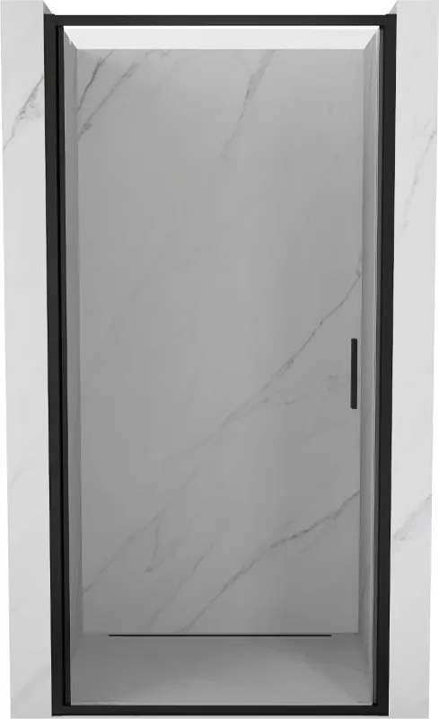 Mexen Exo uși de duș basculante 70 cm, transparent, negru - 817-070-000-70-00