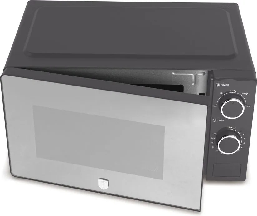 Cuptor cu microunde Haus BH 9905, 20 L, antracit