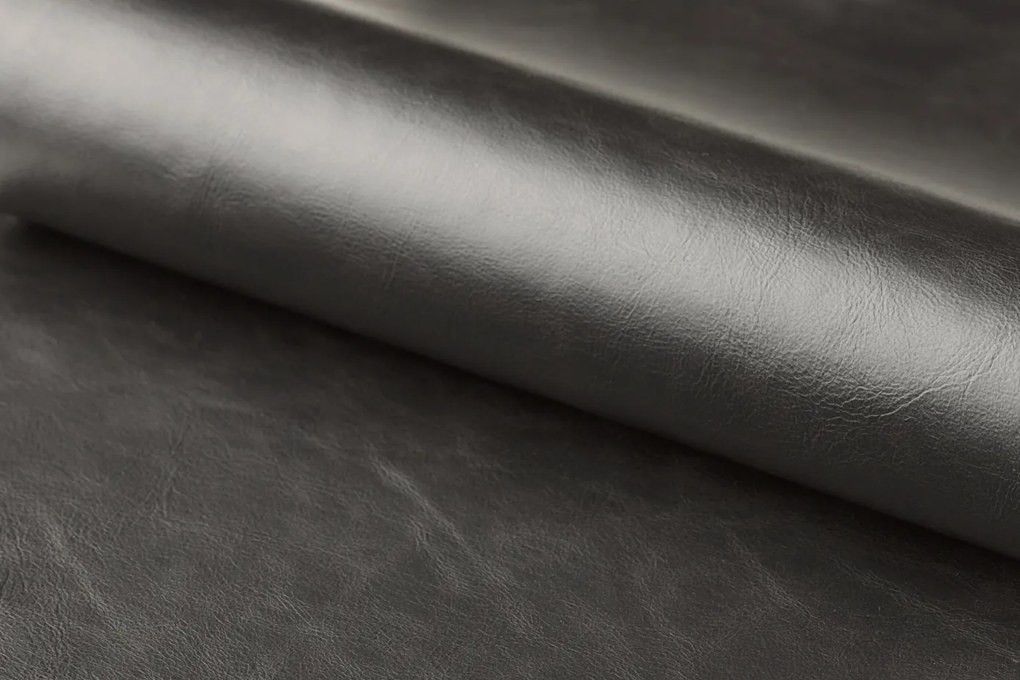 ACTONA BATILDA A1 Piele ecologică negre/picioare stejar natural - SCAUN MODERN PENTRU LIVING/SUFRAGERIE/BUCĂTĂRIE/BIROU