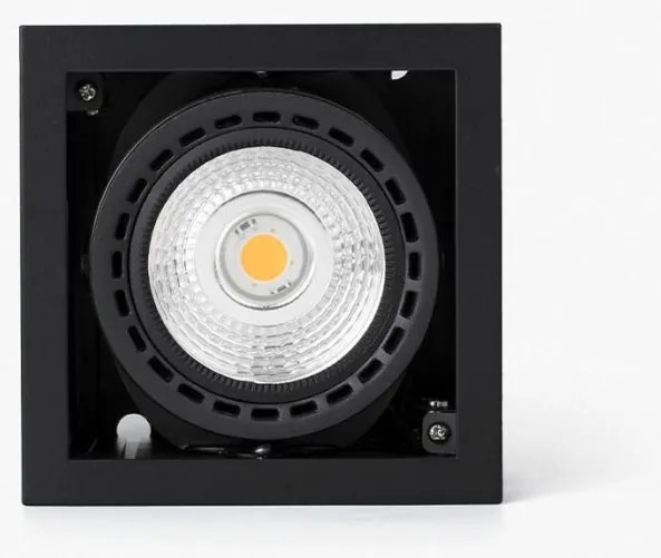 Spot LED incastrabil MINI COLIN-1 Black recessed CRI95 18-25W 2700K 56°