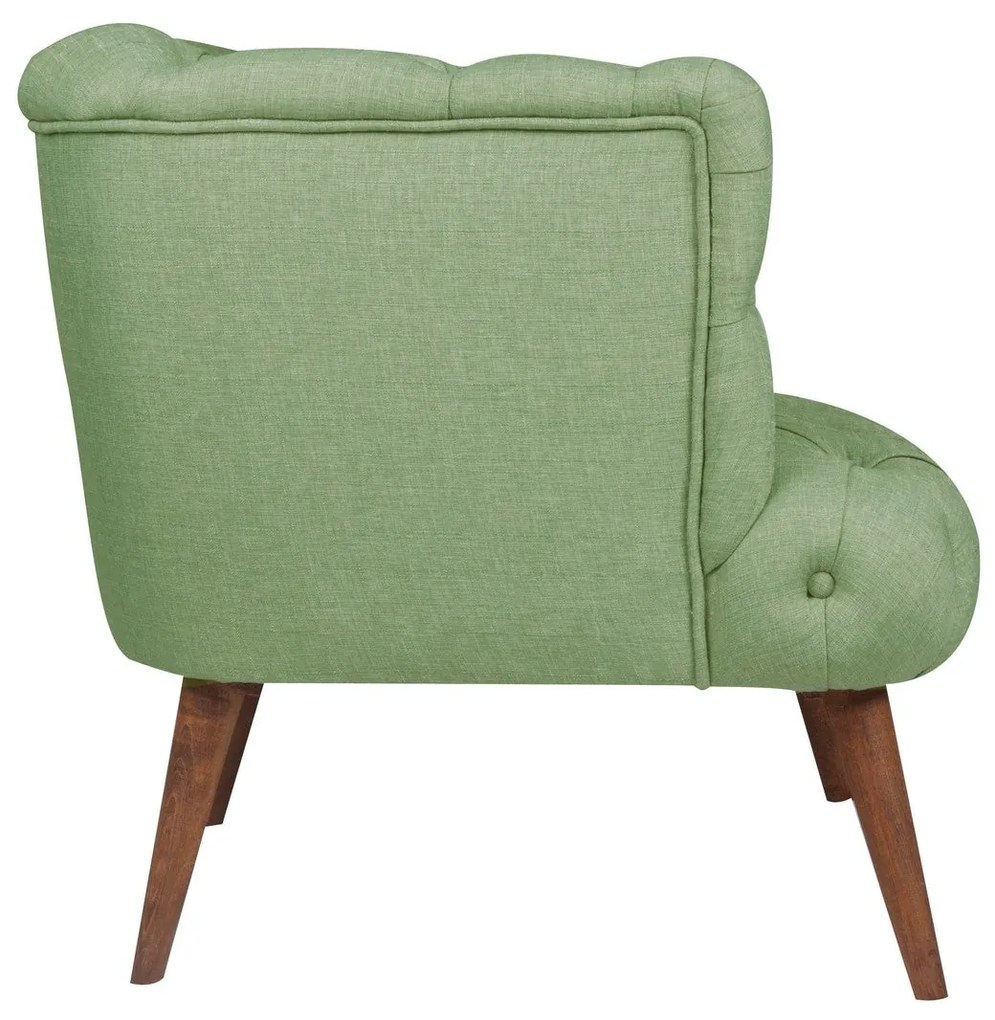 Fotoliu West Monroe - Petrol Green
