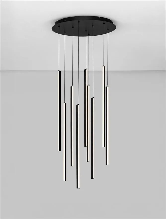 Lustra moderna cu pendule LED GRATTA