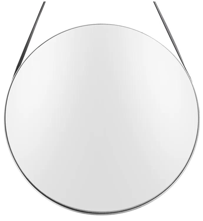 Mirror Balanced round silver rim