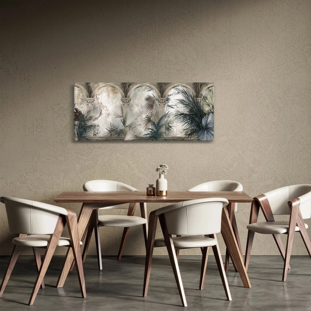 Tablou - Coloane (120x50 cm)