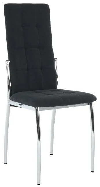 Zondo Scaun de sufragerie Alora (negru). 772791