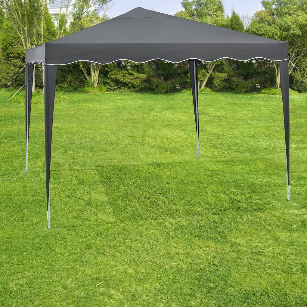Jusky Foisor de gradina Vivara 3 x 3 m - gri