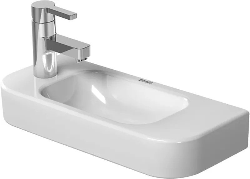 Duravit Happy D.2 lavoar 50x22 cm semicircular clasică alb 0711500009