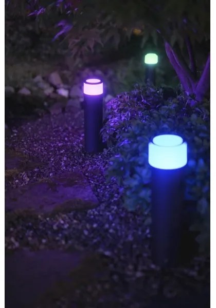 Philips 17437/30/P7 - LED RGB Lampă exterior Hue CALLA LED/8W/24V IP65