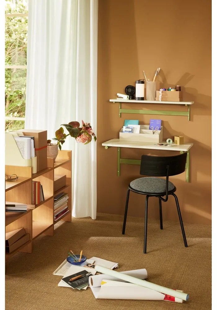 Pernă de scaun ø 38 cm Muted – Hübsch