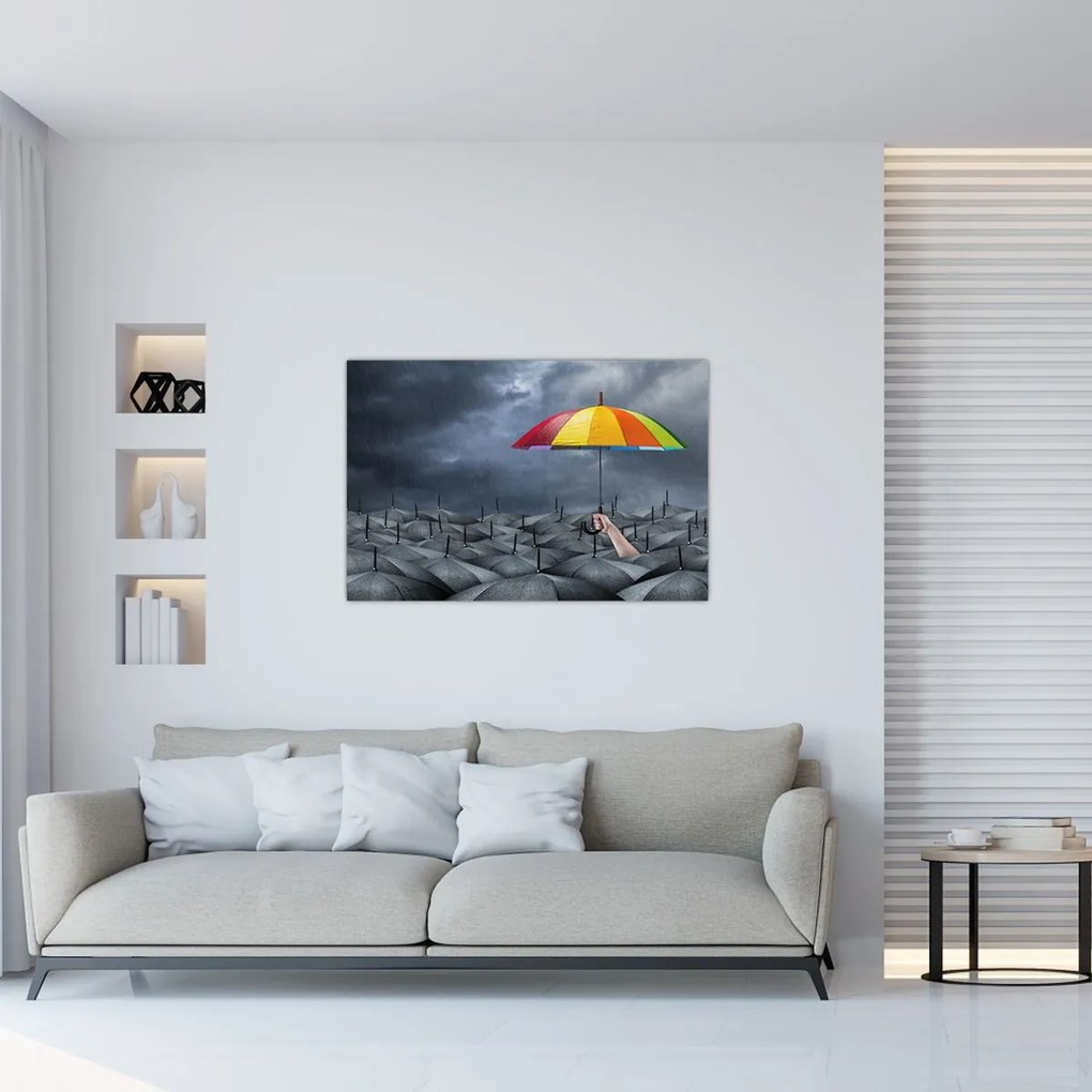 Tablou - Umbrele (90x60 cm)
