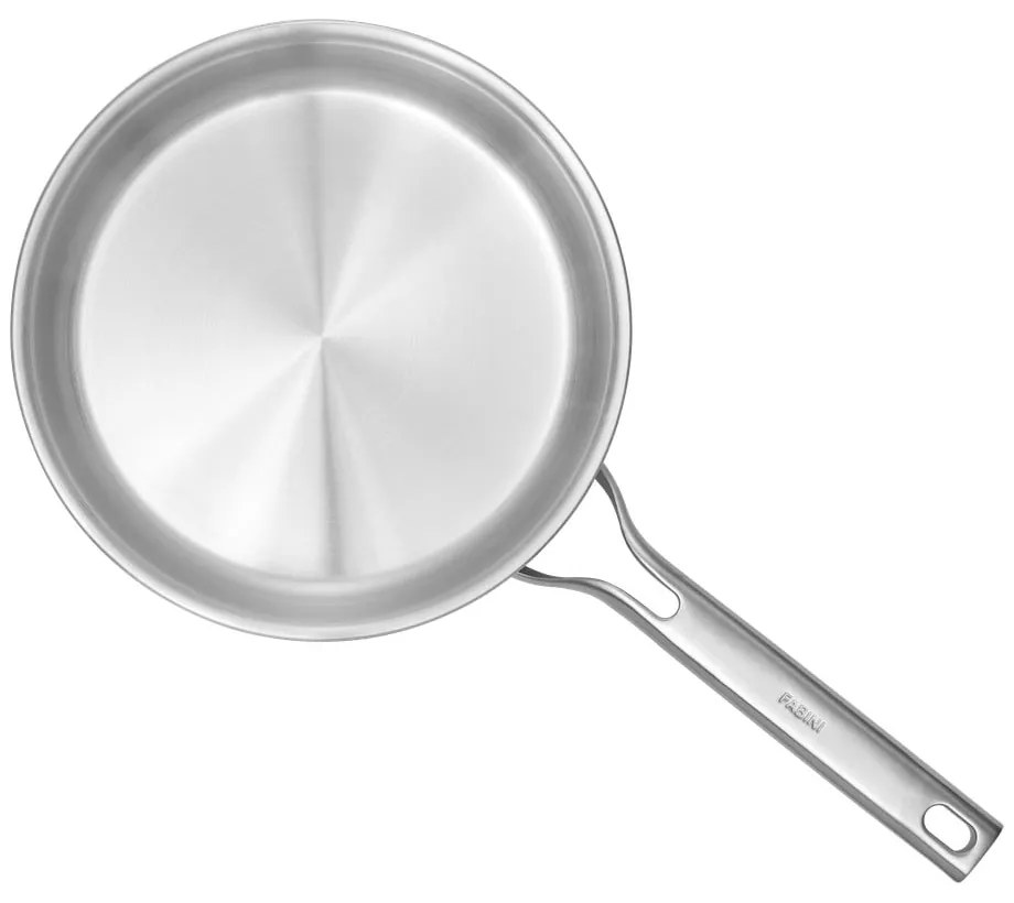 Tigaie cu capac din oțel inoxidabil ø 24 cm Lucca 3.0 – FABINI