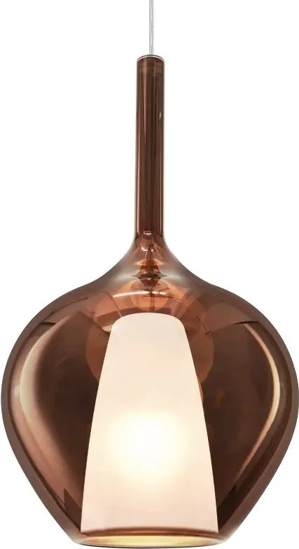 Lustra, Pendul din sticla KALIQUE-1 SP1 D28 RAME