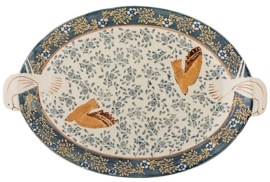Tavă din gresie 25x34 cm Hezha – Bloomingville