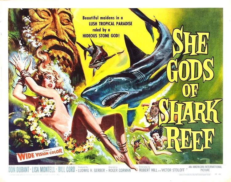 Ilustrație She Gods Of Shark Reef 02