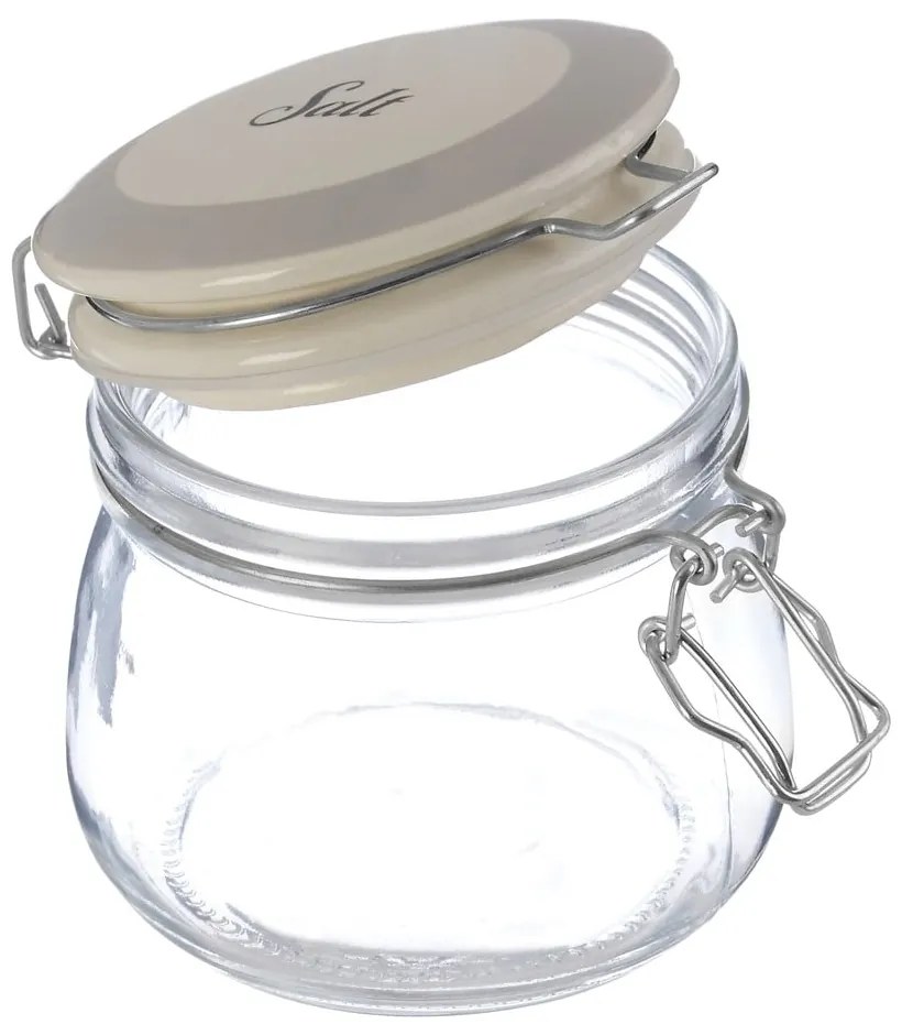 Recipient din sticlă pentru sare Grocer – Premier Housewares