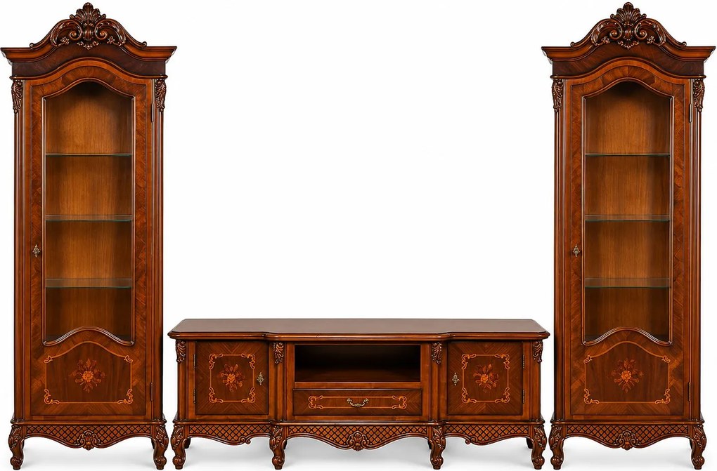 Set lemn masiv Living Edward - Standard