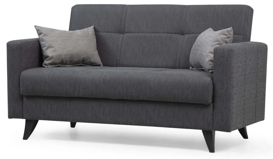 Canapea extensibilă Polya Dark Grey