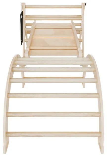 Juskys Set de cățărare pentru copii Movario 4 în 1