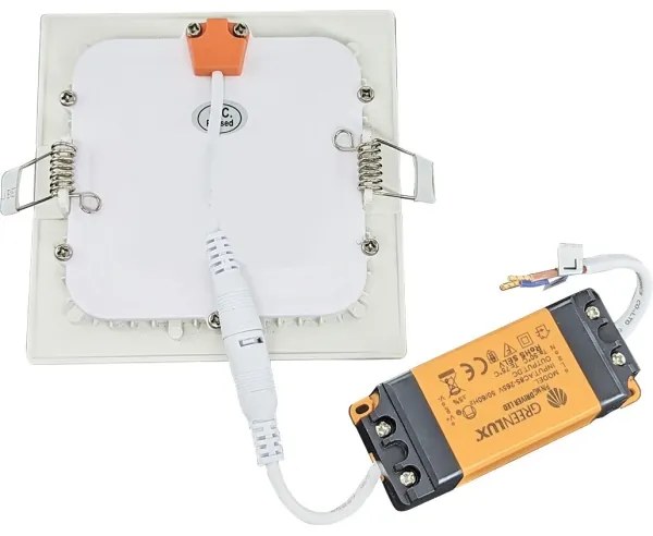 Corp de iluminat LED încastrat pentru baie VEGA LED/24W/230V 2800K d. 29,8 cm IP44 alb