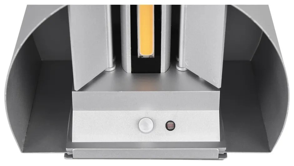 Corp de iluminat pentru exterior LED de perete cu senzor de mișcare (înălțime 10 cm) Talent – Reality