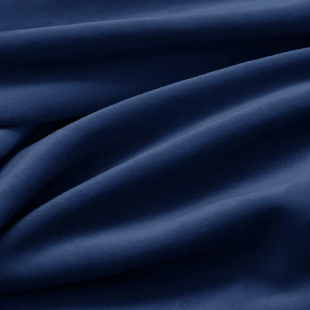 Restilo Husă pentru scaun Sento indigo, 48 x 48 x58 + 10 cm, set de 4 bucăți