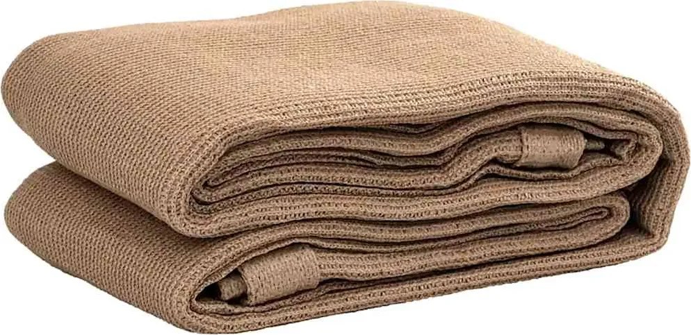 vidaXL Covor pentru cort, gri taupe, 300x400 cm