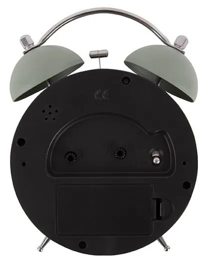 Ceas deșteptător ø 11 cm Iconic – Karlsson