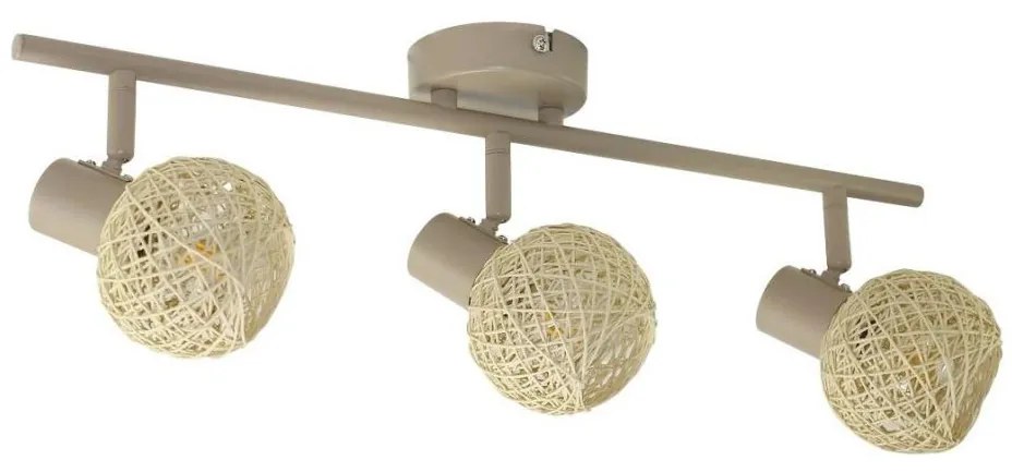 Spot DEX 3xE14/10W/230V bej/crem